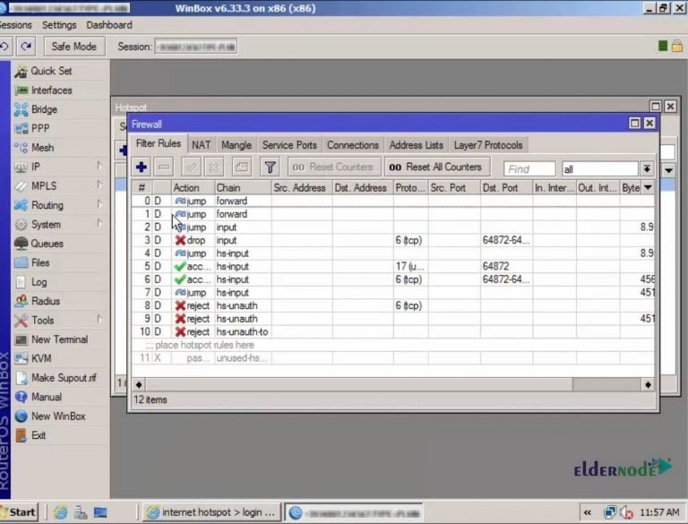 How To Install And Manage Hotspot on Mikrotik - Eldernode Blog