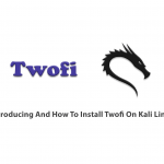 Introducing And How To Install Twofi On Kali Linux
