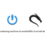 Introducing and how to Install WOL-E on kali linux