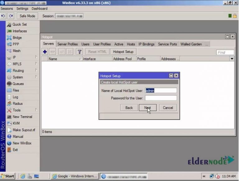 How To Install And Manage Hotspot on Mikrotik - Eldernode Blog