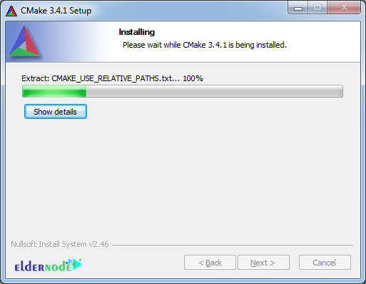 installing cmake windows