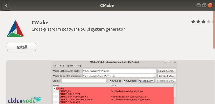 How to install CMake
