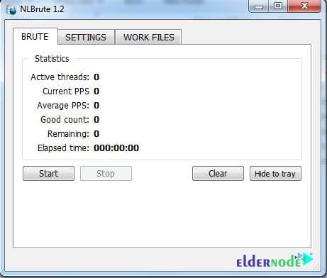 nlbrute software to crack rdp admin