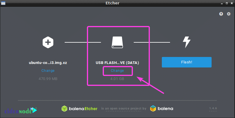 Insert the microSD card or USB storage