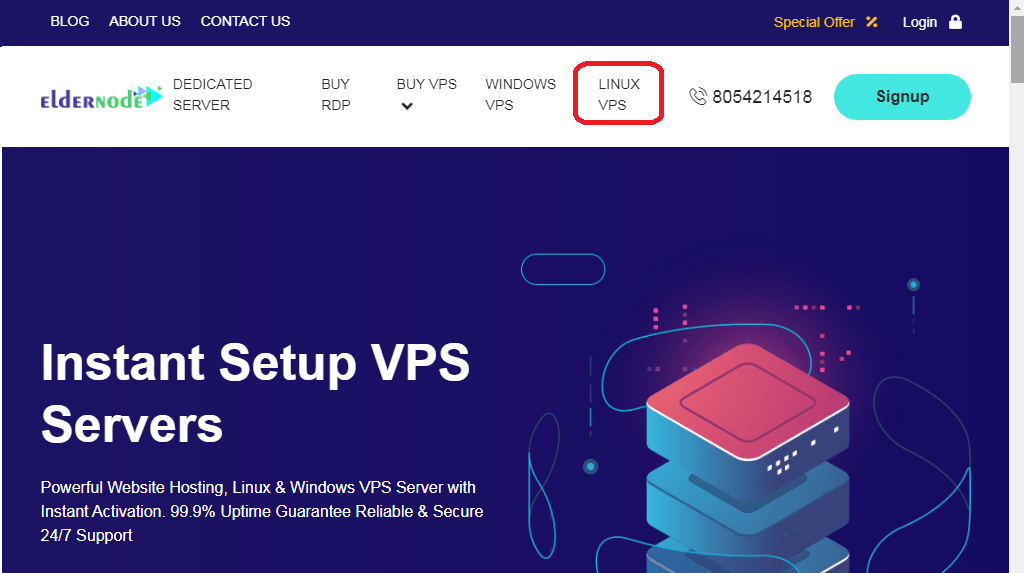 how to buy linux vps