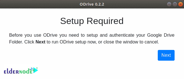 ODrive Setup Required