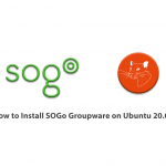 How to Install SOGo Groupware on Ubuntu 20.04