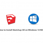 How to Install Sketchup 3D on Windows 10 RDP