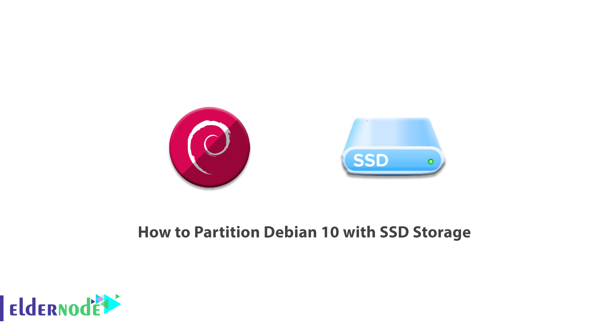 How to Partition Debian 10 with SSD Storage