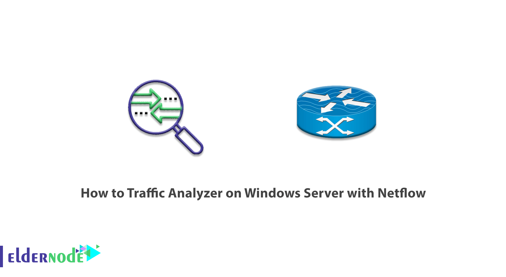How to Traffic Analyzer on Windows Server with Netflow