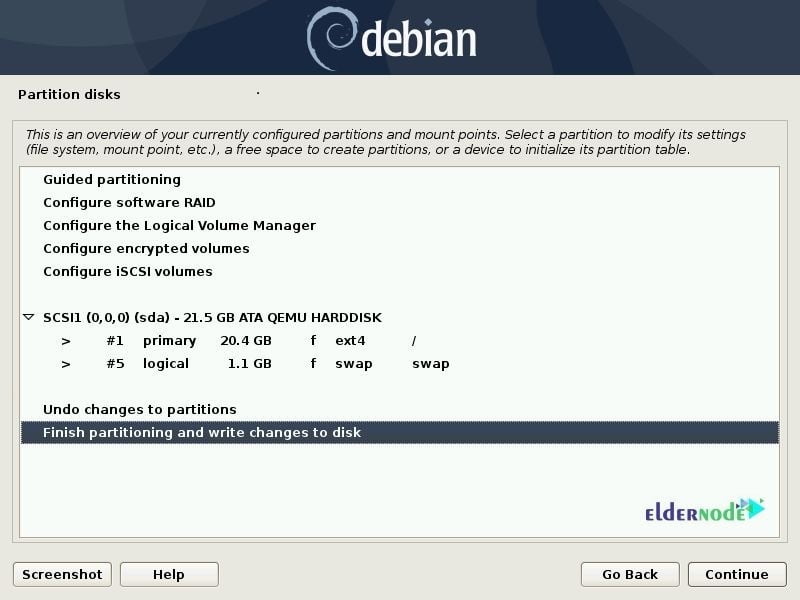 Validating partitioning 