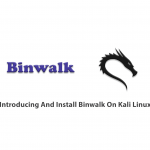 Introducing And Install Binwalk On Kali Linux