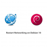 Restart Networking on Debian 10