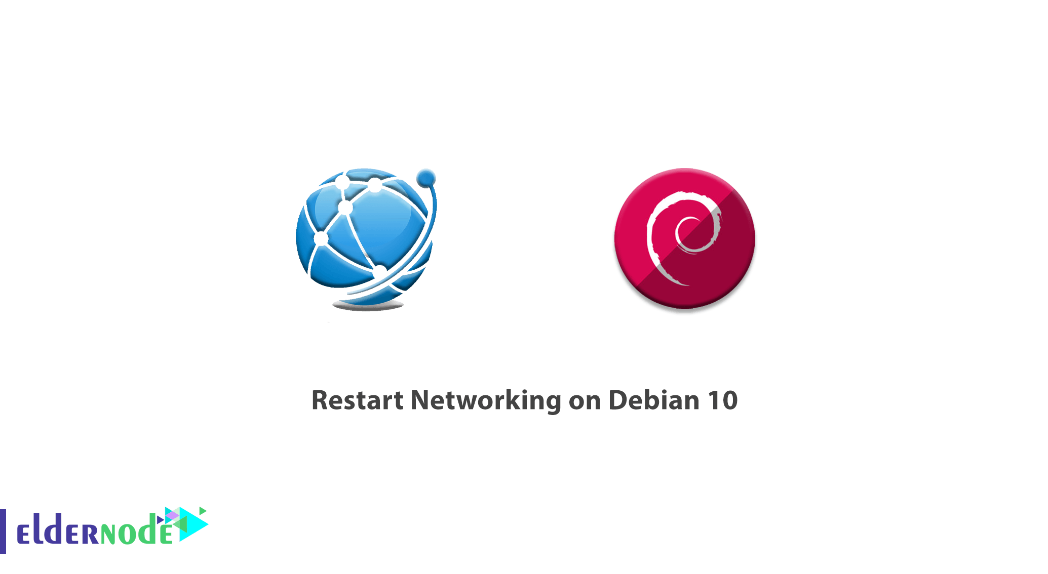 Restart Networking on Debian 10