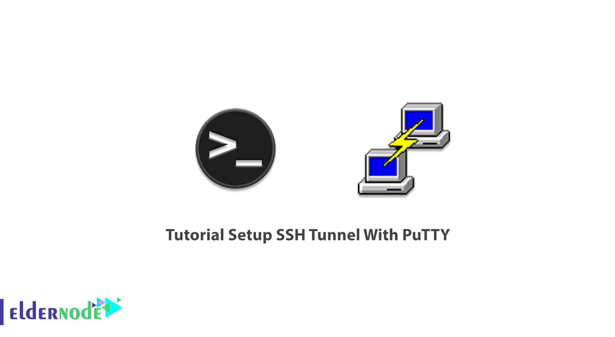 tunel ssh putty