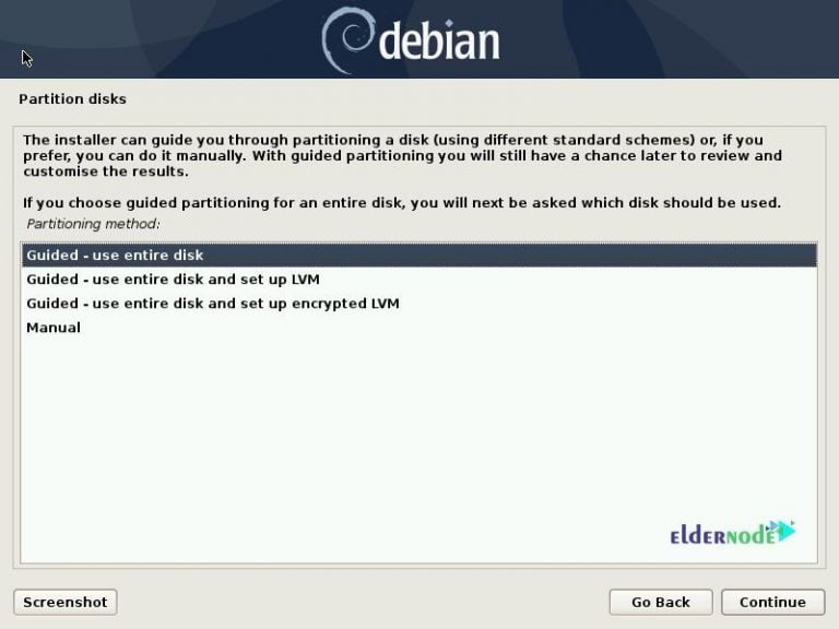Debian setup