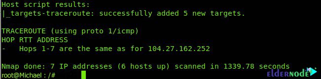 How to Use Traceroute to track packets on Nmap - Eldernode Blog