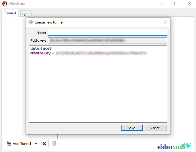 CreateTunnel in Wireguard Windows10 RDP