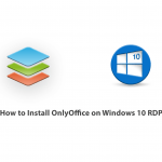 How to Install OnlyOffice on Windows 10 RDP