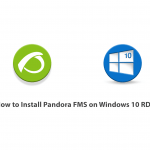 How to Install Pandora FMS on Windows 10 RDP