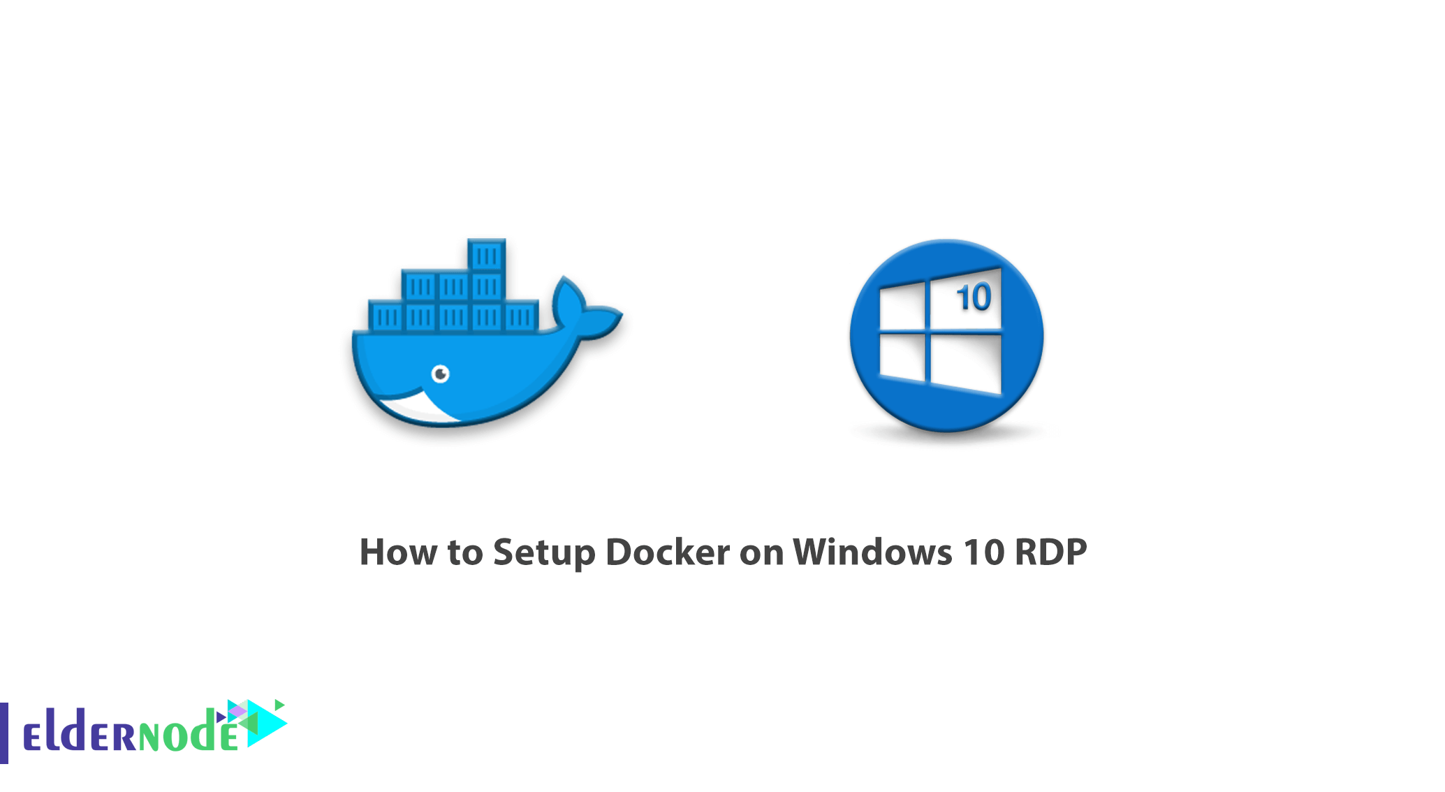 How to Setup Docker on Windows 10 RDP