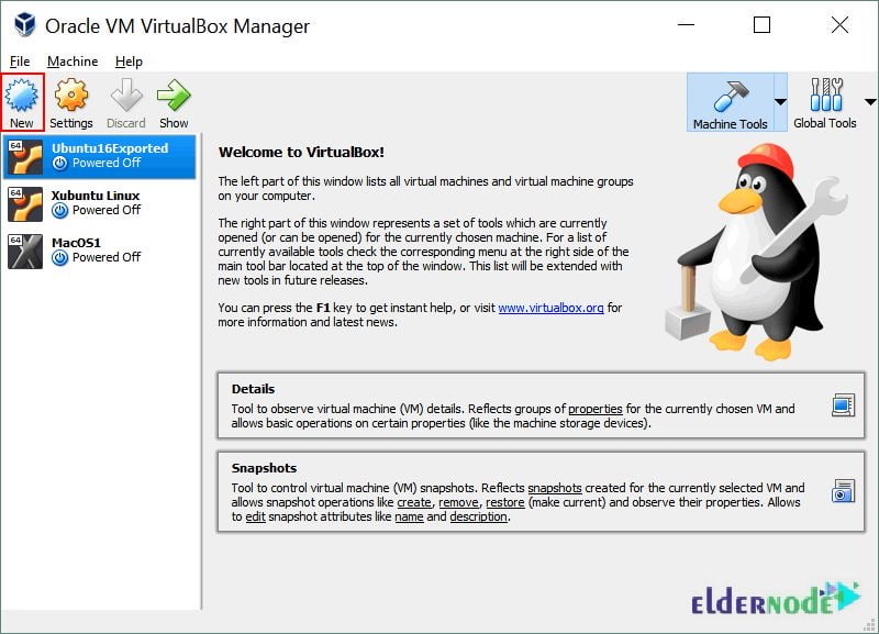 How to use VirtualBox on Fedora 33