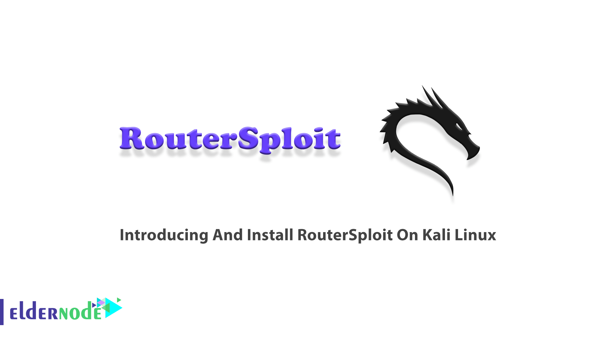 Introducing And Install RouterSploit On Kali Linux