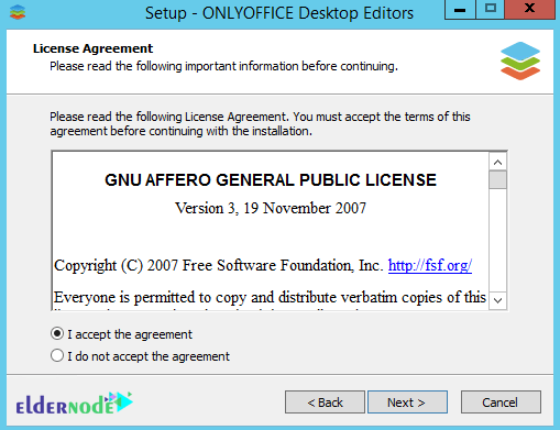 license agreement on onlyoffice