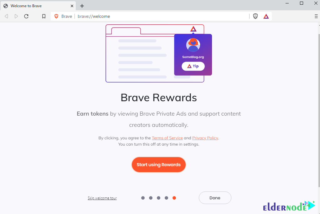 what are the perks of the brave browser