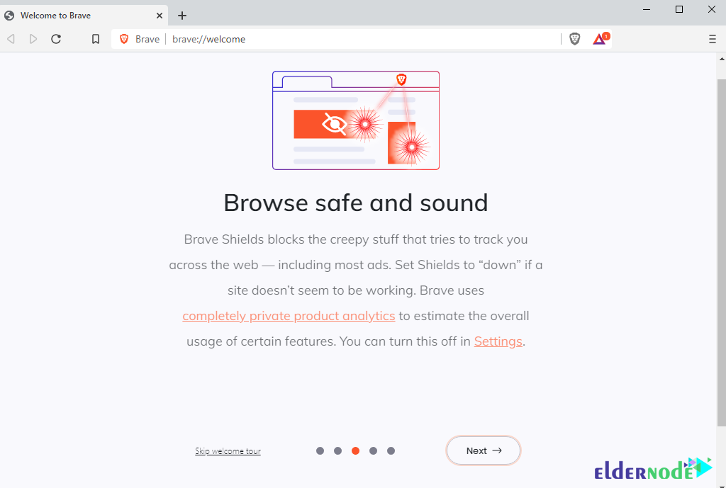 install brave browser pop os