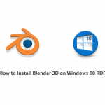 How to Install Blender 3D on Windows 10 RDP