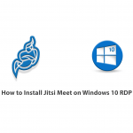 How to Install Jitsi Meet on Windows 10 RDP
