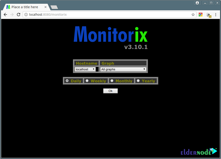 How to use Monitorix on CentOS 7