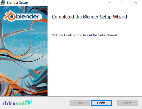 How to install Blender 3D on windows 10 RDP