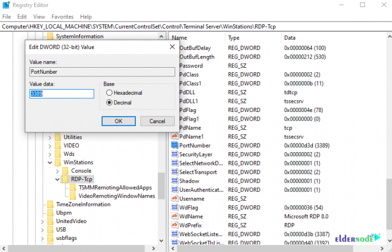 Tutorial Change RDP Port on Windows - Eldernode Blog