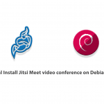 Tutorial Install Jitsi Meet video conference on Debian 10 - 9