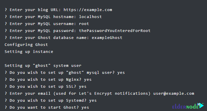 how to install ghost on ubuntu 20.10
