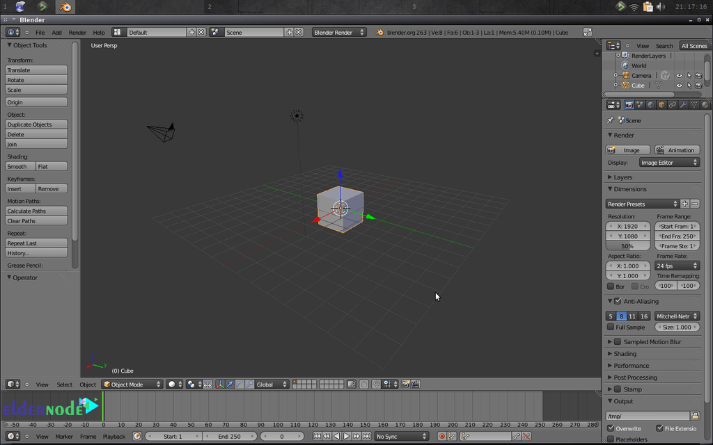 how to use blender 3d on windows 10 rdp