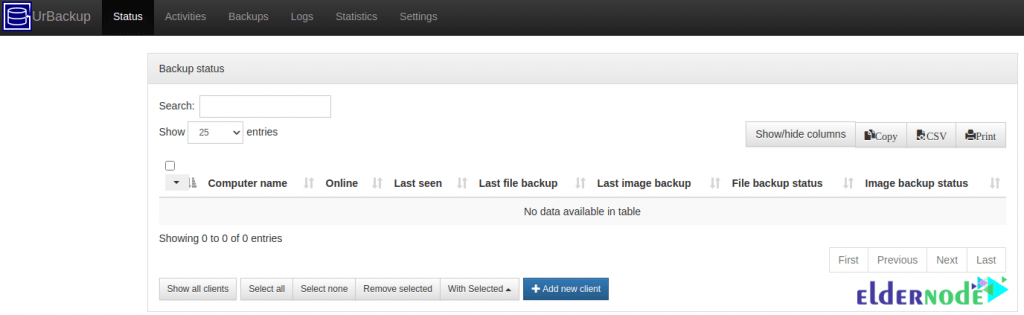 how to use urbackup on ubuntu 20.10