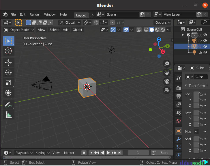 Blender 3D on Ubuntu 
