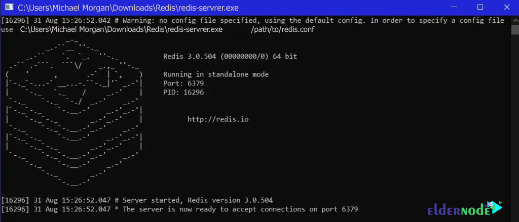 install redis in windows