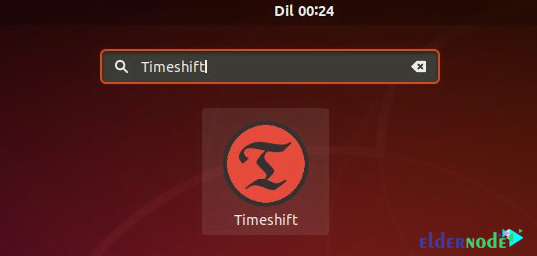running timeshift on ubuntu