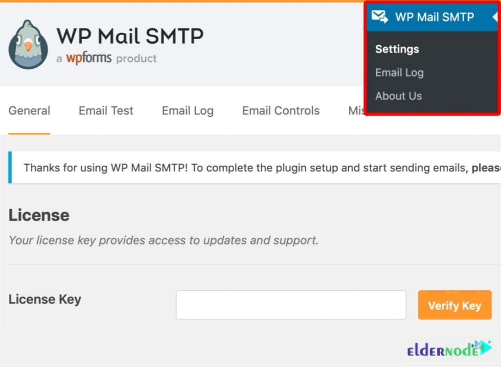 SMTP Plugin