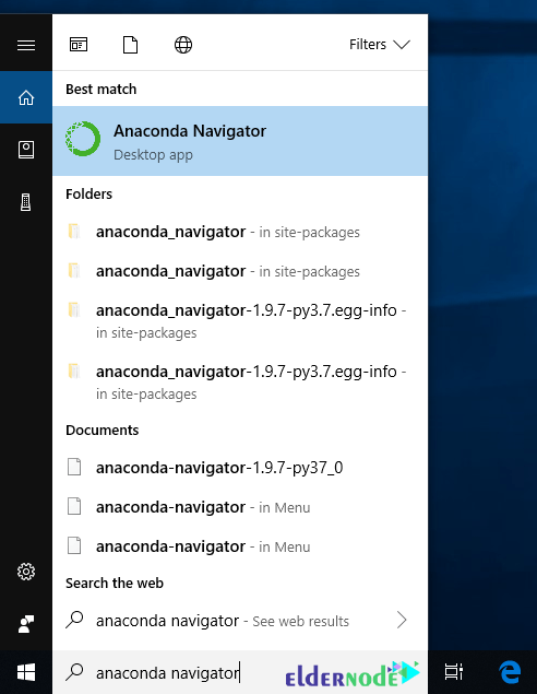 Как запустить anaconda navigator в windows 10