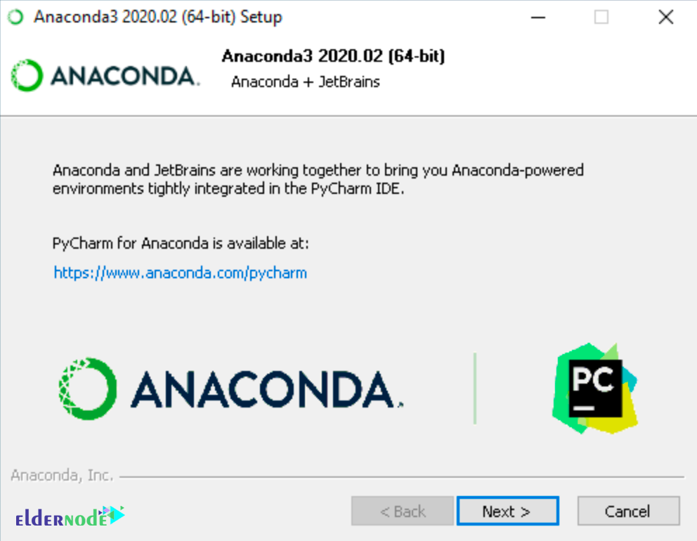 how to install anaconda on windows 10 rdp