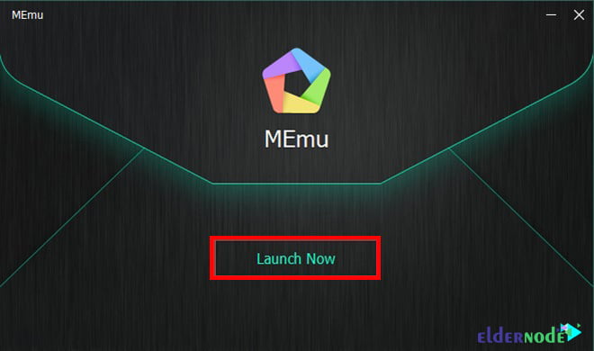 memu emulator launch now