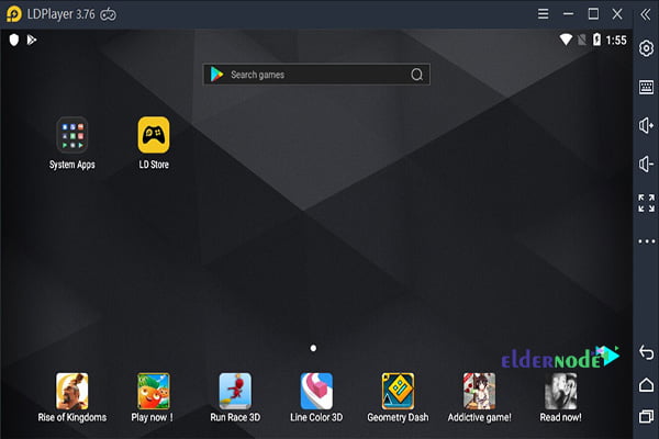 download the new version for windows LDPlayer 9.0.55.1