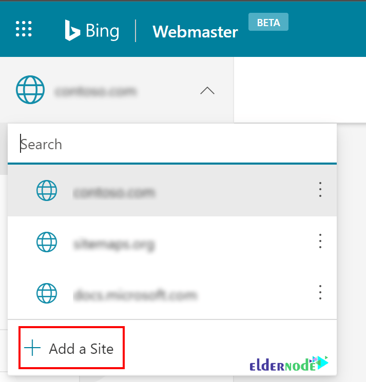 Tutorial Add Website To Bing Webmaster 2021   Eldernode Blog