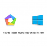 How to Install MEmu Play Windows RDP