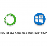 How to Setup Anaconda on Windows 10 RDP